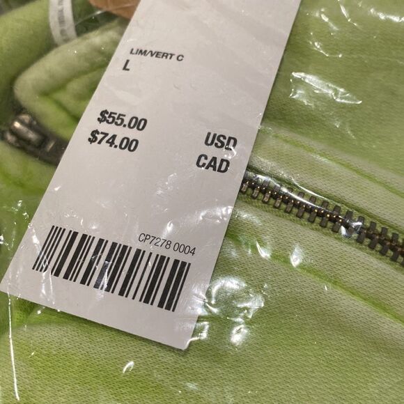 Out From Under UO Urban Outfitters Vera Green Half-Zip Sweatshirt NEW M L - Picture 3 of 3